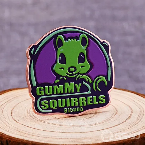 Squirrels Custom Made Pins Squirrels Custom Made Pins