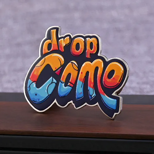 Personalized Drop Come Rush Pins