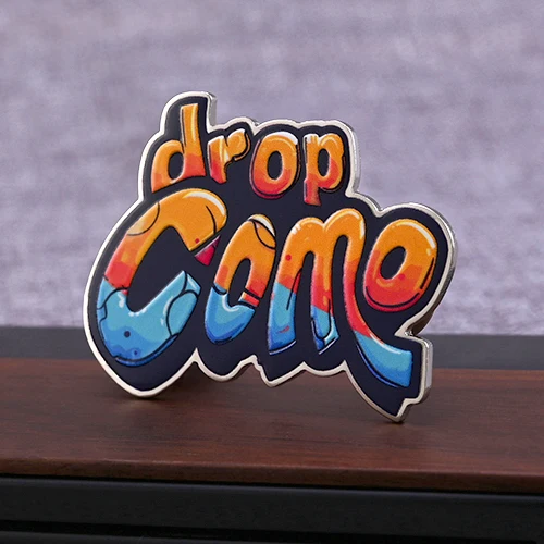 Personalized Drop Come Rush Pins Personalized Drop Come Rush Pins