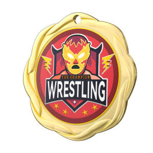Champion Wrestling Medal