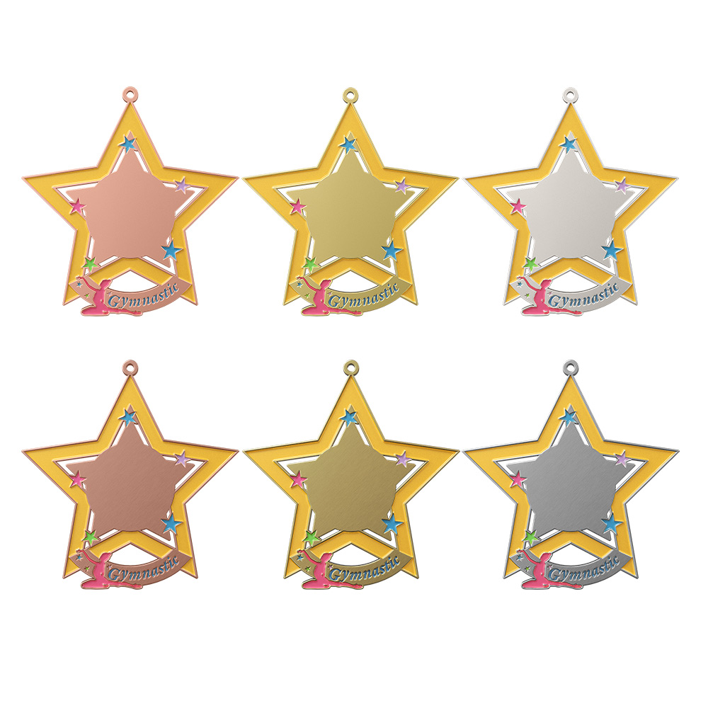 Excellence in Gymnastics Star Medal All