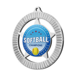 Softball Champions Medal