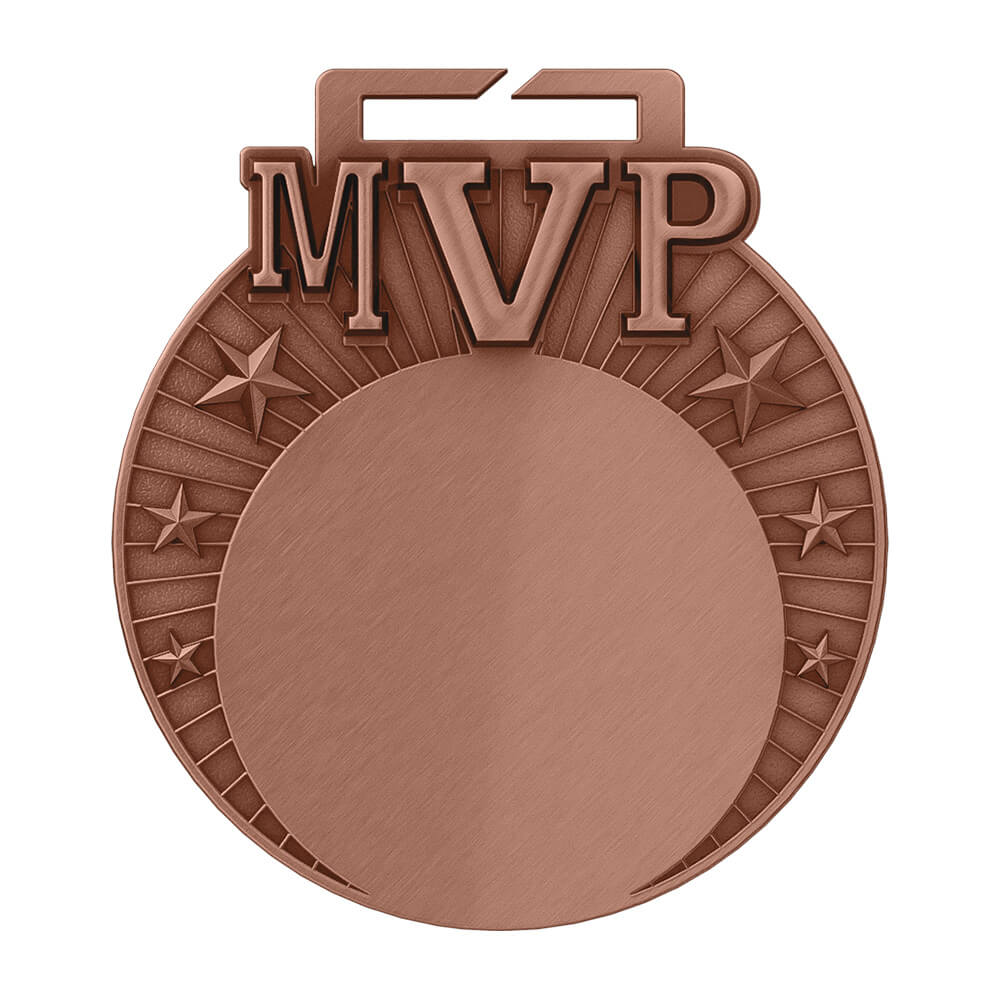 MVP Softball Medal  Antique Copper