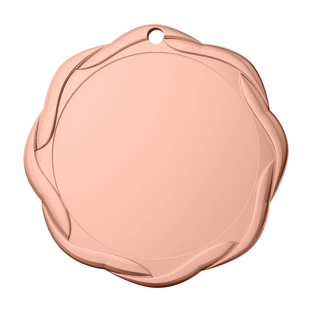 Superior Dance Achievement Medal shiny copper Superior Dance Achievement Medal shiny copper