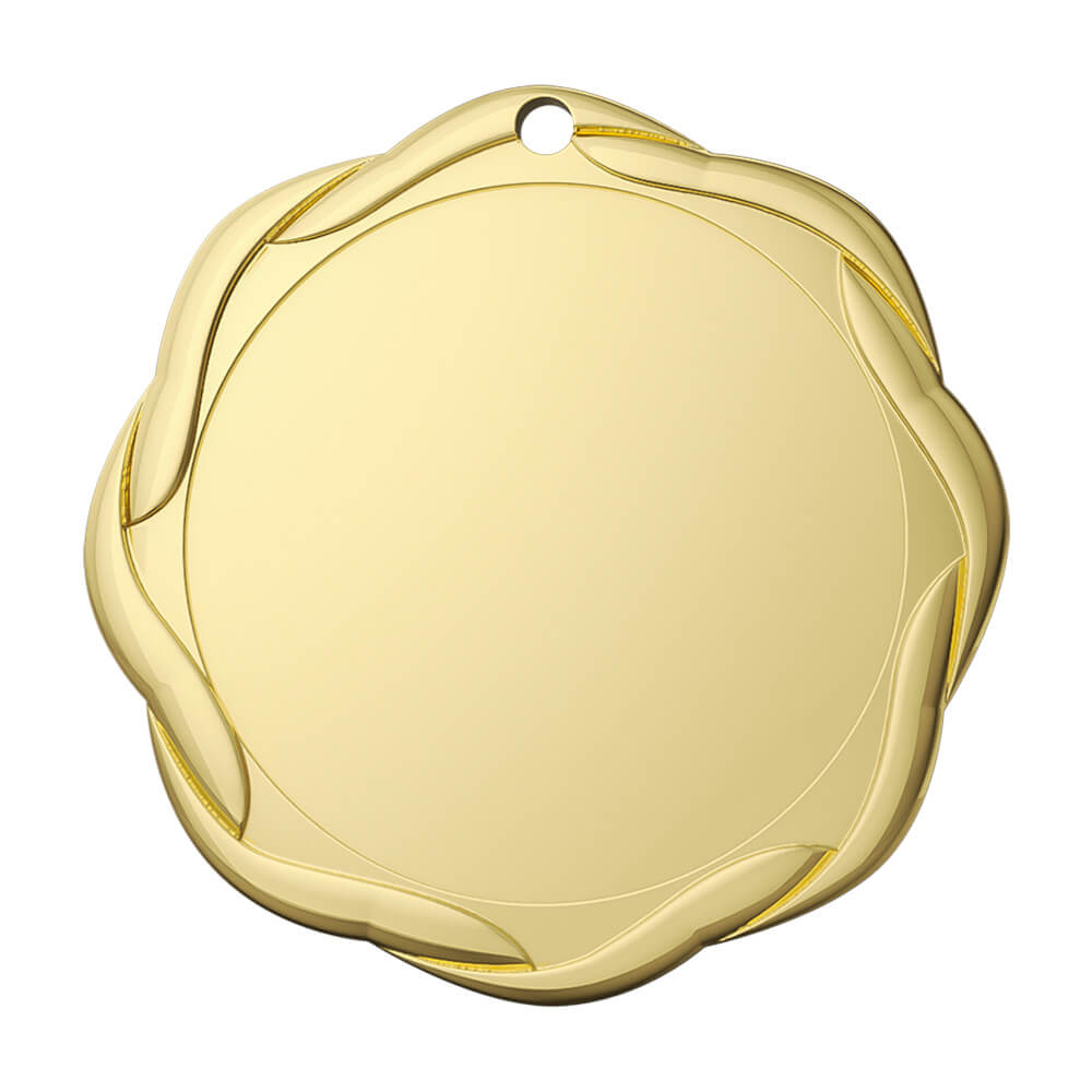 Superior Dance Achievement Medal shiny gold Superior Dance Achievement Medal shiny gold