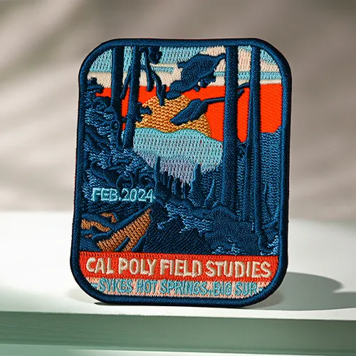 Cal Poly Field Studies Patches