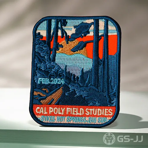 Cal Poly Field Studies Patches Cal Poly Field Studies Patches
