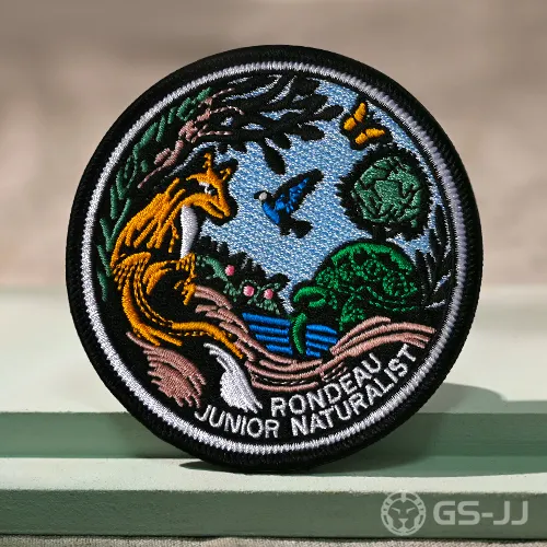 Rondeau Junior Naturalist Patches Rondeau Junior Naturalist Patches