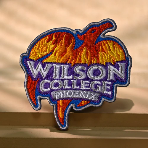 Wilson College Phoenix Emblem Patches