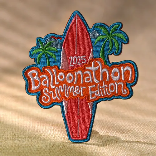 2025 Balloonathon Summer Patches