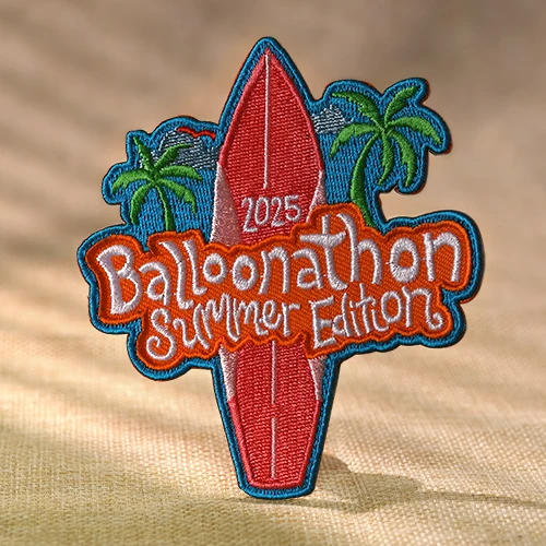 2025 Balloonathon Summer Patches