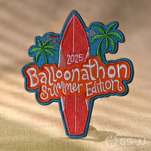 2025 Balloonathon Summer Patches 2025 Balloonathon Summer Patches
