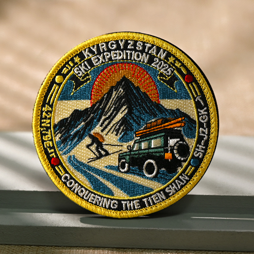 Kyrgyzstan Ski Expedition Patches