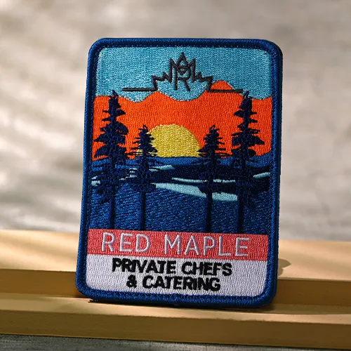Red Maple Catering Scenic Patches