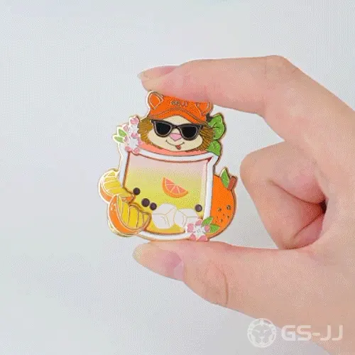 Fruity Lion Custom Hard Enamel Pins Fruity Lion Custom Hard Enamel Pins