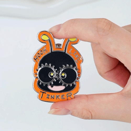 Custom Hook Line Tinker Bug Pins