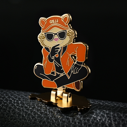 Custom Stylish Lion Pins 