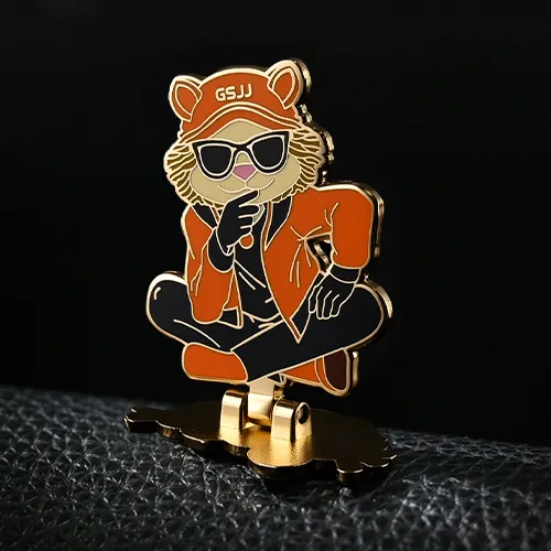 Custom Stylish Lion Pins 