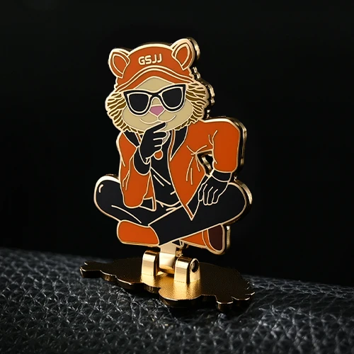 Custom Stylish Lion Pins Custom Stylish Lion Pins