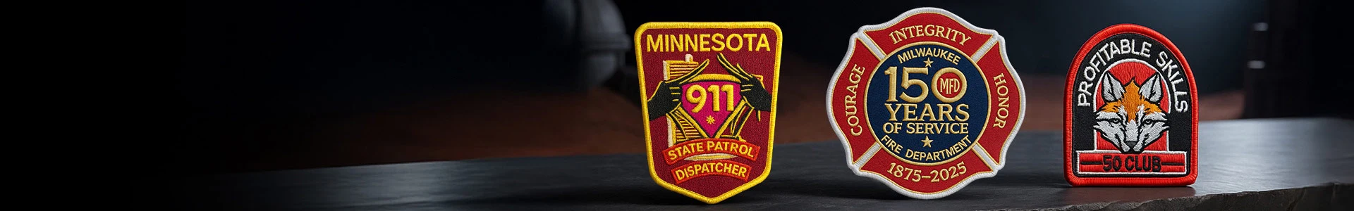 Custom Embroidered Patches