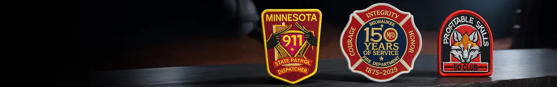 Custom Embroidered Patches