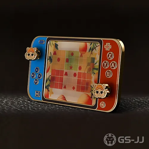 Retro Game Console-style Enamel Pins Retro Game Console-style Enamel Pins