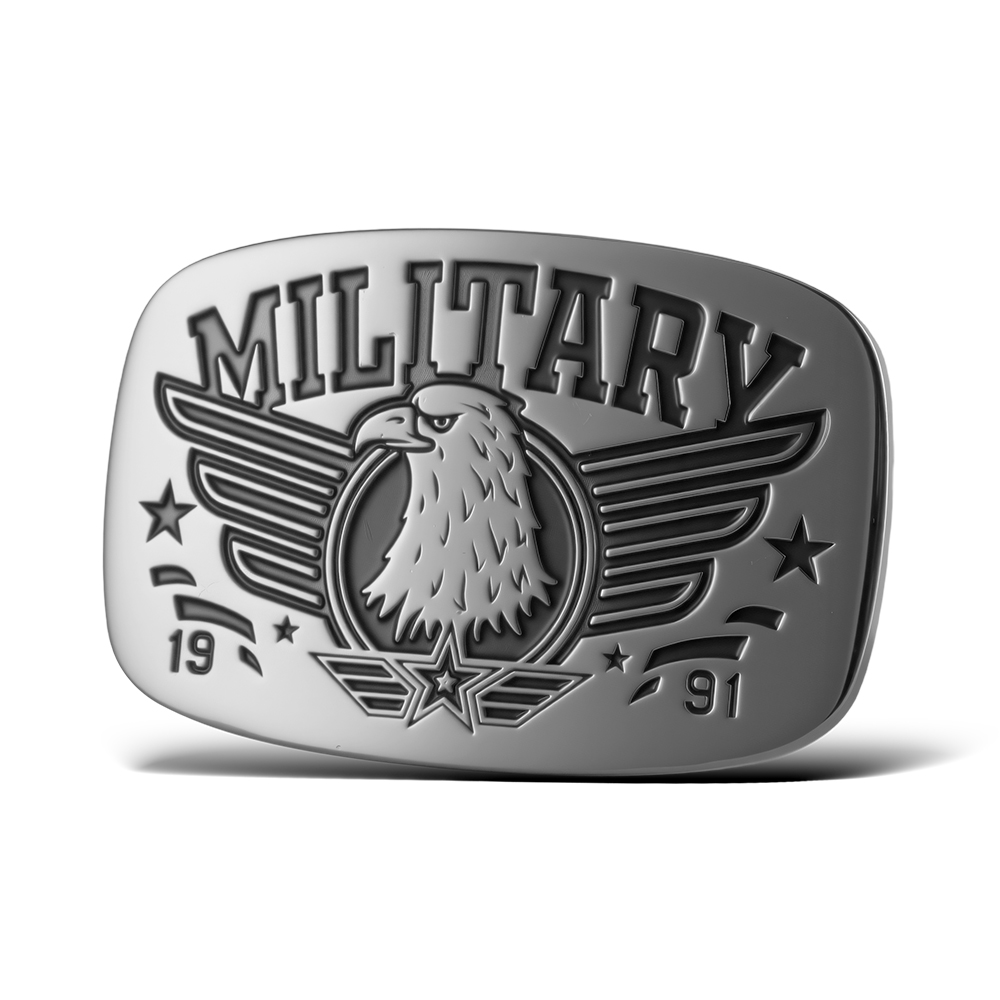 Engraved Belt Buckle