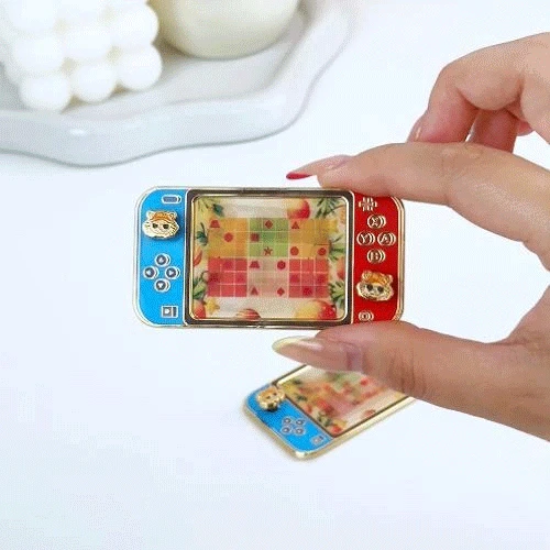 Retro Game Console-style Enamel Pins