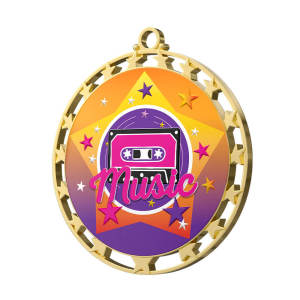 Cassette Music Honor Medal