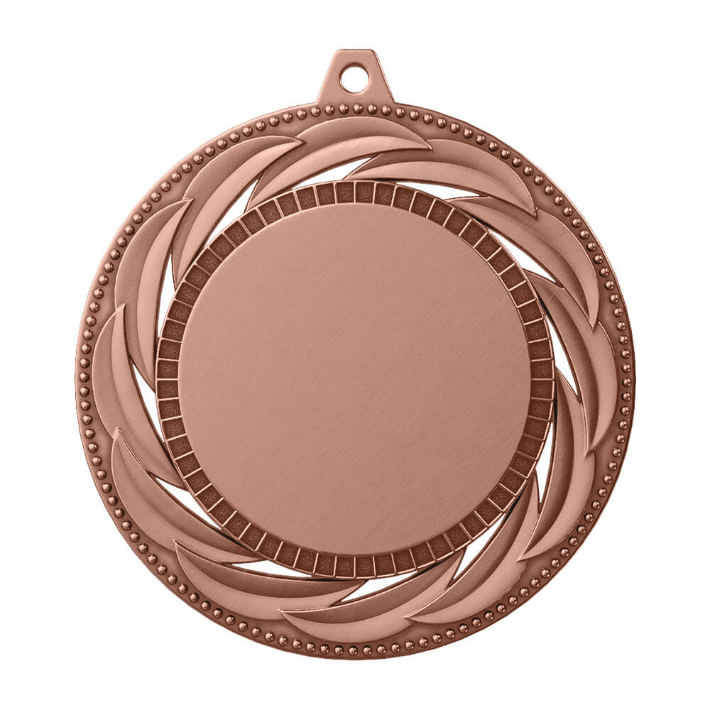 Dance Champion Glory Medal antique copper