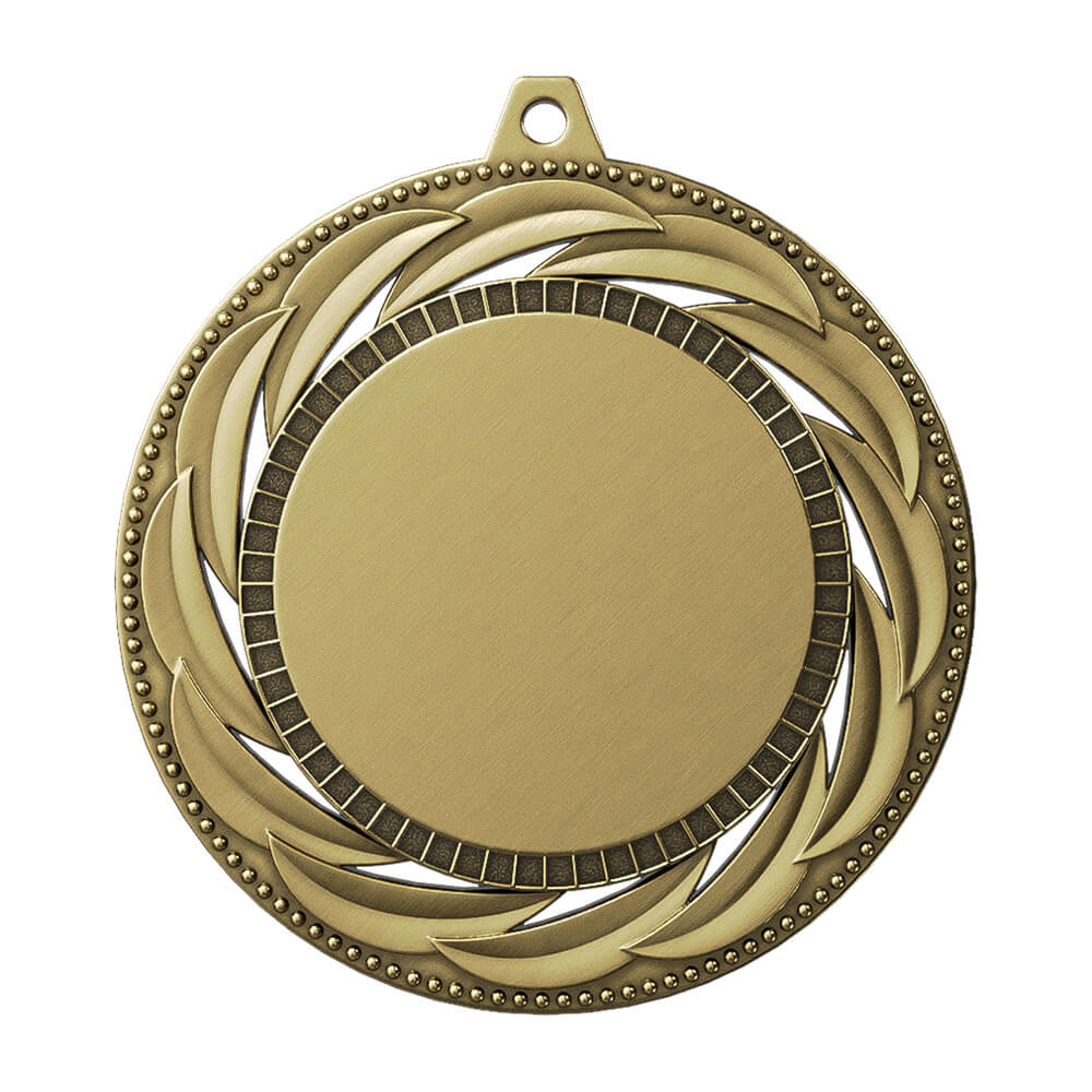 Dance Champion Glory Medal antique gold