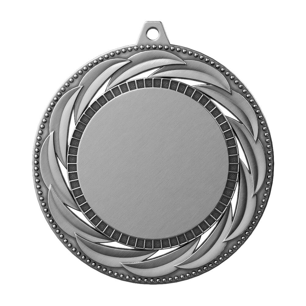 Dance Champion Glory Medal antique silver