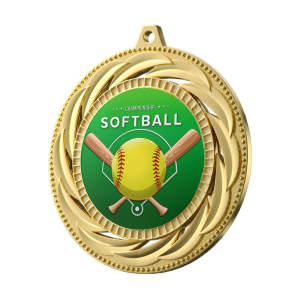 Championship Softball Gold Medal