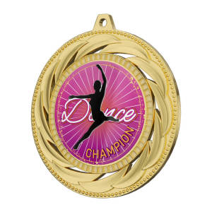 Dance Champion Glory Medal