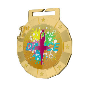 Dance Splash 1st-Place Medal