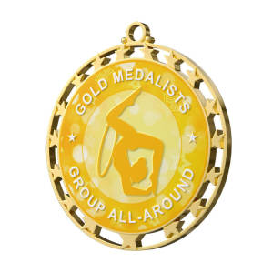 Golden Gymnastics All-Around Medal