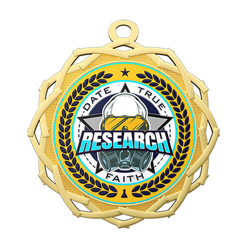 Medal of True Research & Faith Medal of True Research & Faith