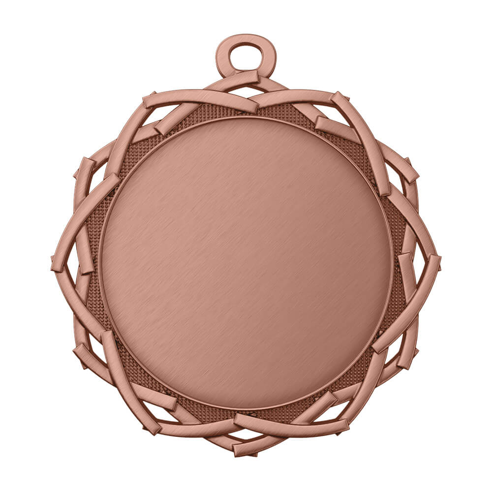Medal of True Research & Faith antique copper Medal of True Research & Faith antique copper
