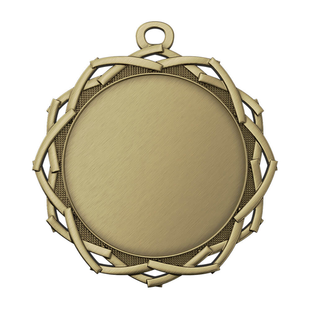 Medal of True Research & Faith antique gold Medal of True Research & Faith antique gold