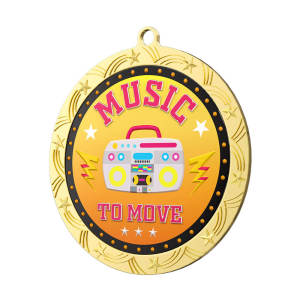 Music to Move Medal