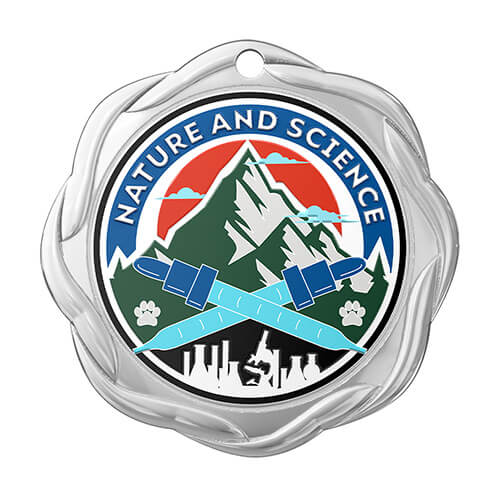 Nature Exploration Medal Nature Exploration Medal