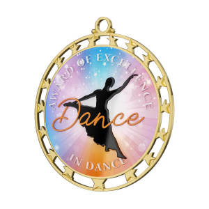 Rainbow Dance Honor Medal
