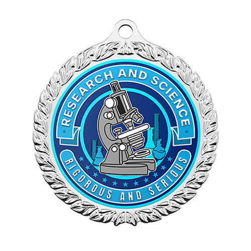 Research and Science Medals Research and Science Medals