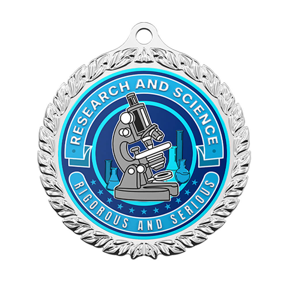 Research and Science Medals front