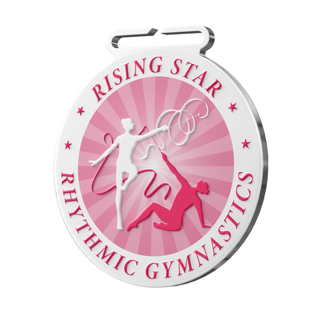 Rising Rhythmic Honor Medal detail Rising Rhythmic Honor Medal detail