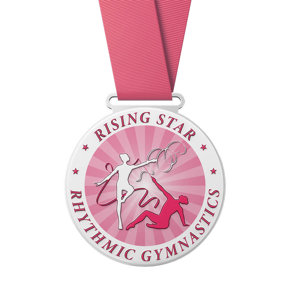 Rising Rhythmic Honor Medal with ribbon Rising Rhythmic Honor Medal with ribbon