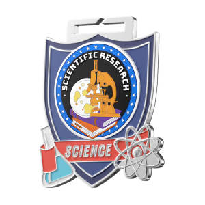Science Shield Achievement Medal