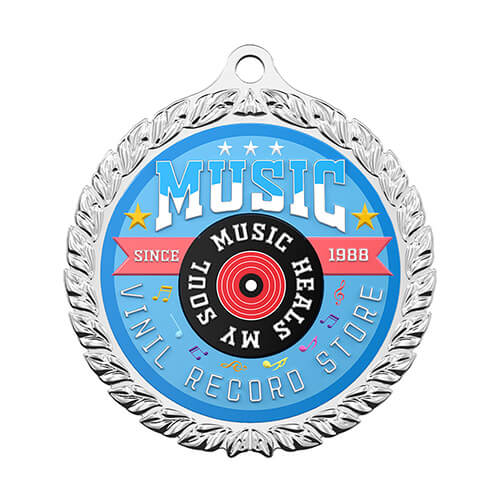 Soul-Healing Music Medal Soul-Healing Music Medal