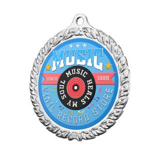 Soul-Healing Music Medal