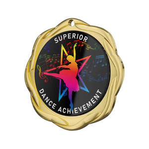 Superior Dance Achievement Medal